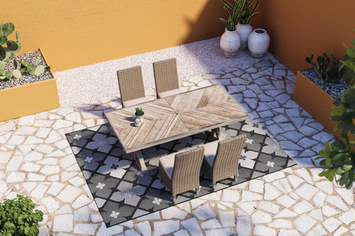 Beachcroft Outdoor Dining Set - Dimensional Outlet Furniture (Oakland, CA)