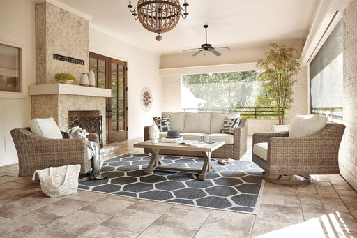 Beachcroft Outdoor Conversation Set - Dimensional Outlet Furniture (Oakland, CA)