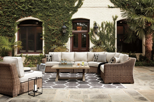 Beachcroft Outdoor Seating Set - Dimensional Outlet Furniture (Oakland, CA)