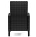 Beachcroft Outdoor Arm Chair with Cushion (Set of 2) - Dimensional Outlet Furniture (Oakland, CA)
