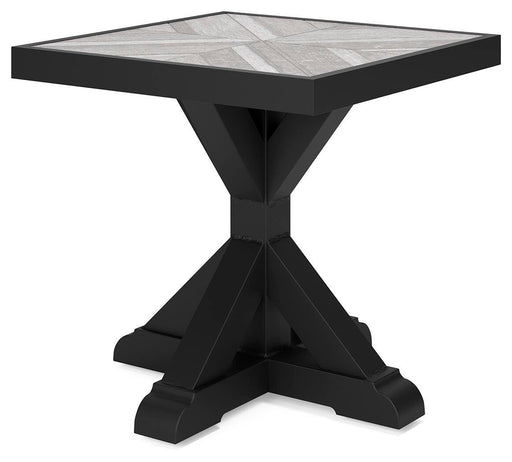 Beachcroft Outdoor End Table - Dimensional Outlet Furniture (Oakland, CA)