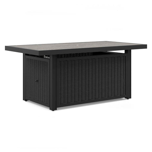 Beachcroft Outdoor Fire Pit Table - Dimensional Outlet Furniture (Oakland, CA)