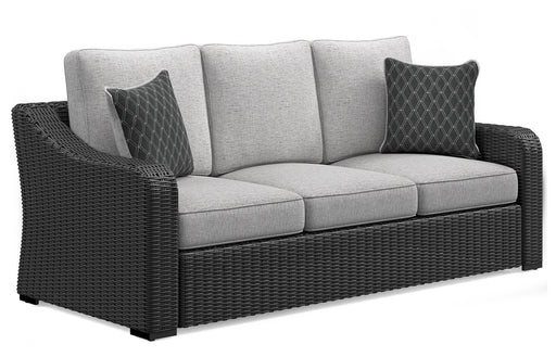 Beachcroft Outdoor Sofa with Cushion - Dimensional Outlet Furniture (Oakland, CA)