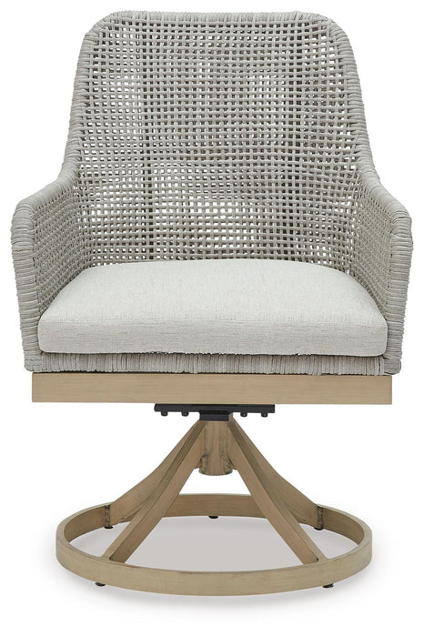 Seton Creek Outdoor Seating Set - Dimensional Outlet Furniture (Oakland, CA)
