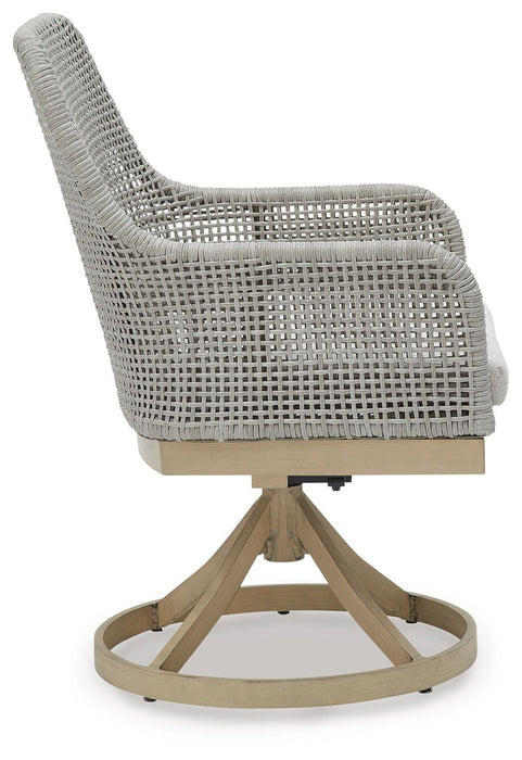 Seton Creek Outdoor Seating Set - Dimensional Outlet Furniture (Oakland, CA)