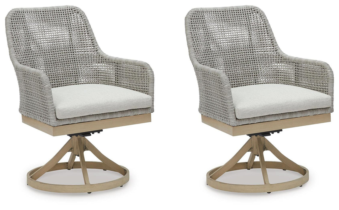 Seton Creek Outdoor Seating Set - Dimensional Outlet Furniture (Oakland, CA)