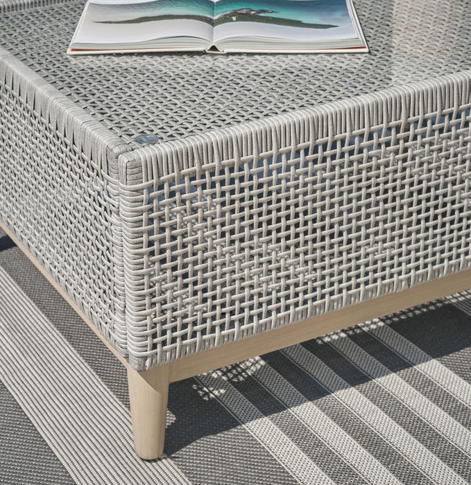 Seton Creek Outdoor Upholstery Set - Dimensional Outlet Furniture (Oakland, CA)