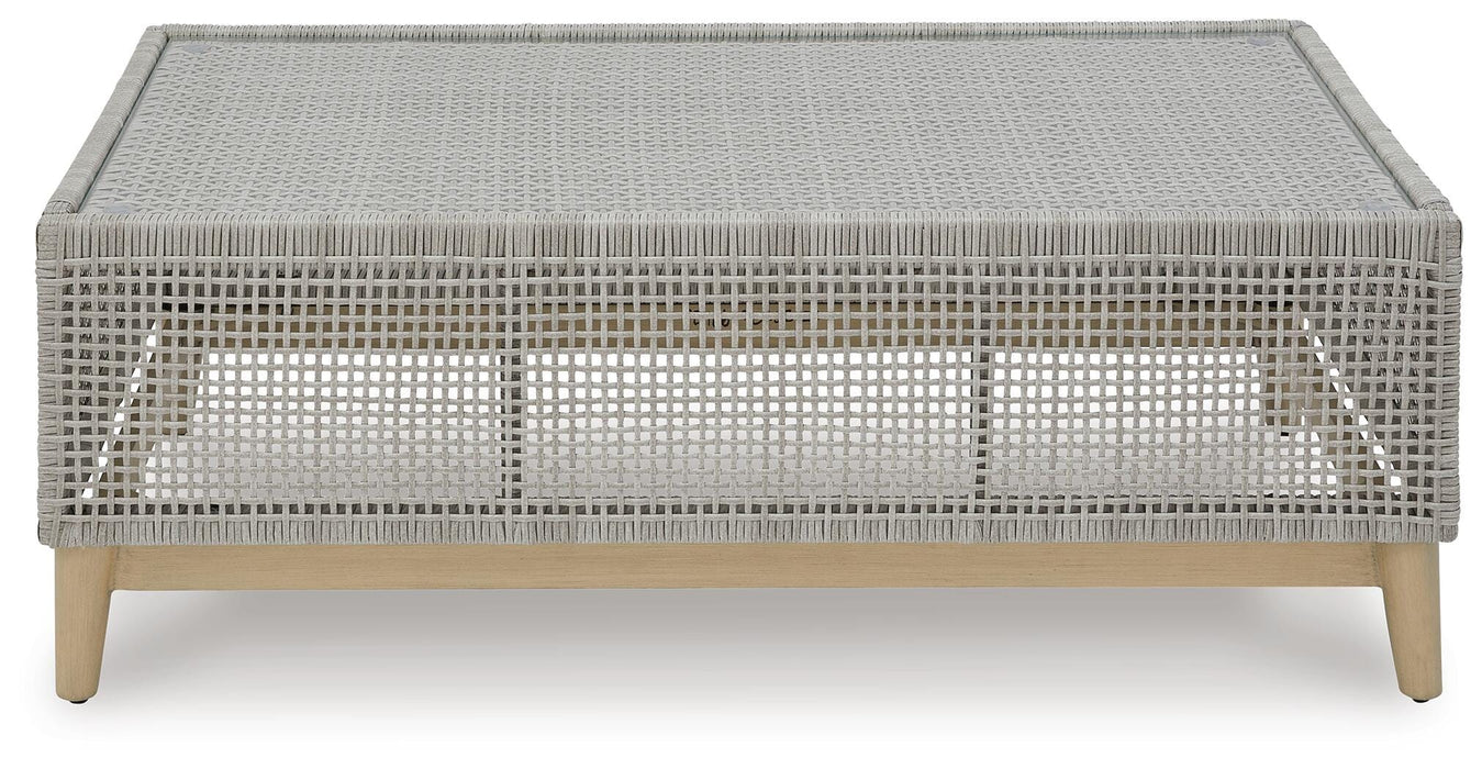 Seton Creek Outdoor Upholstery Set - Dimensional Outlet Furniture (Oakland, CA)