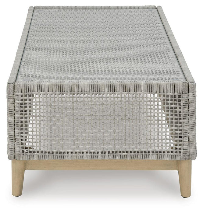 Seton Creek Outdoor Upholstery Set - Dimensional Outlet Furniture (Oakland, CA)