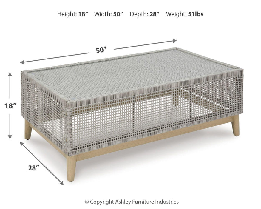 Seton Creek Outdoor Seating Set - Dimensional Outlet Furniture (Oakland, CA)