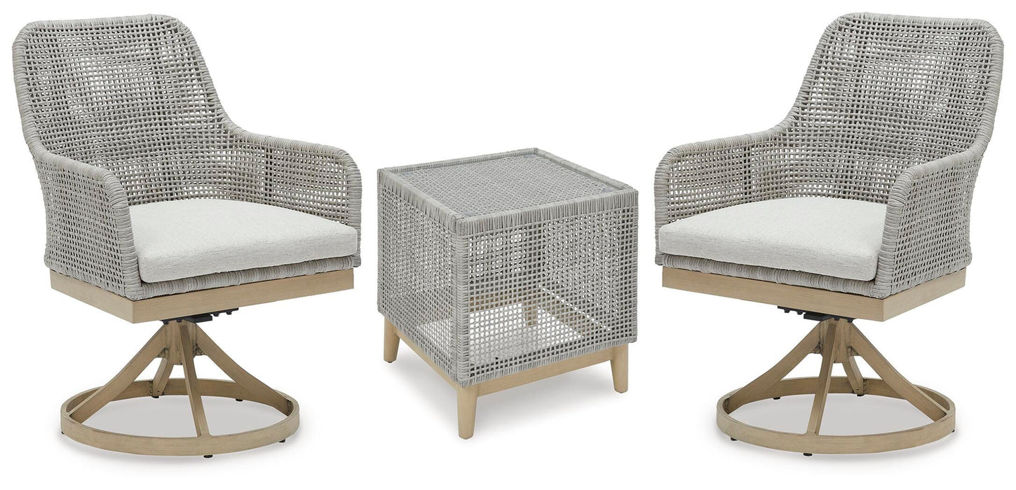 Seton Creek Outdoor Seating Set - Dimensional Outlet Furniture (Oakland, CA)