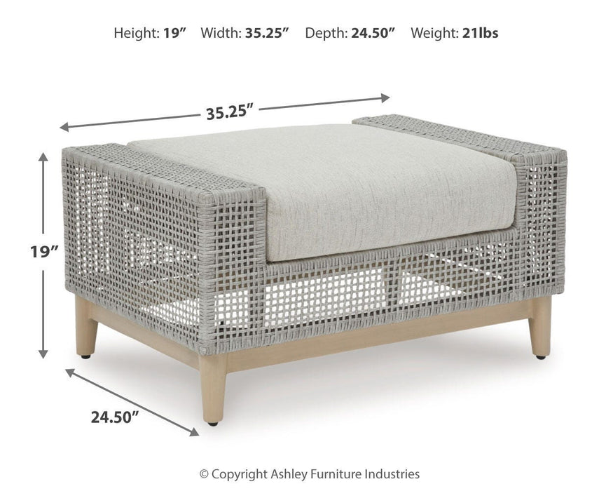 Seton Creek Outdoor Seating Set - Dimensional Outlet Furniture (Oakland, CA)