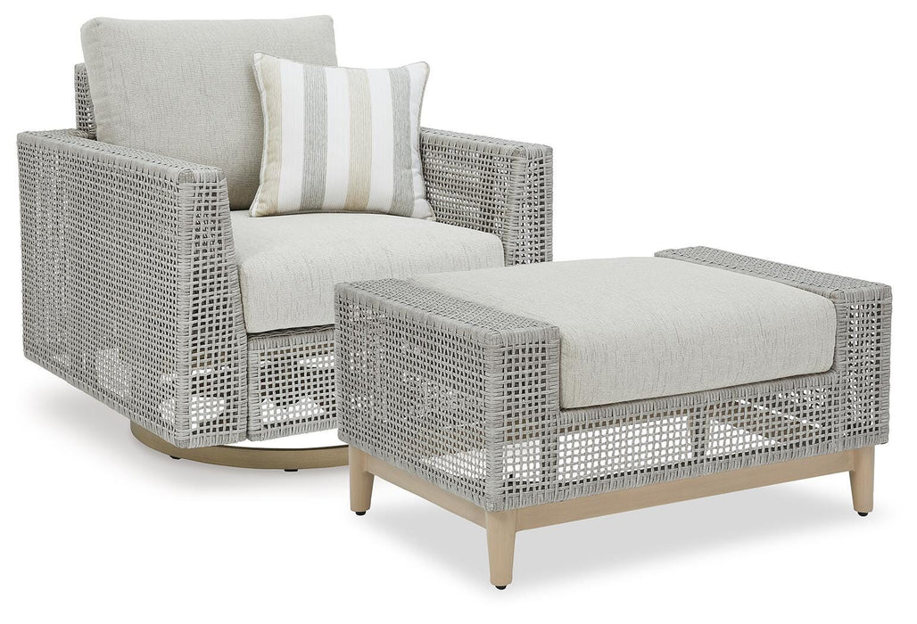 Seton Creek Outdoor Seating Set - Dimensional Outlet Furniture (Oakland, CA)