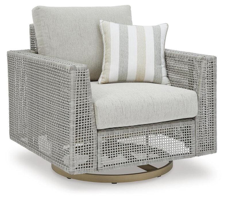Seton Creek Outdoor Seating Set - Dimensional Outlet Furniture (Oakland, CA)