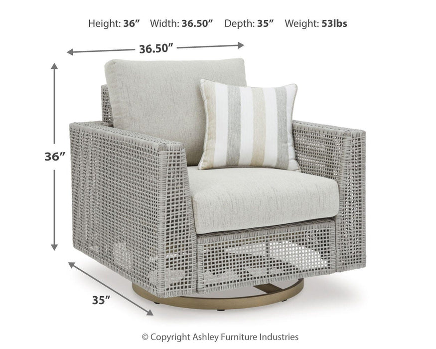 Seton Creek Outdoor Seating Set - Dimensional Outlet Furniture (Oakland, CA)