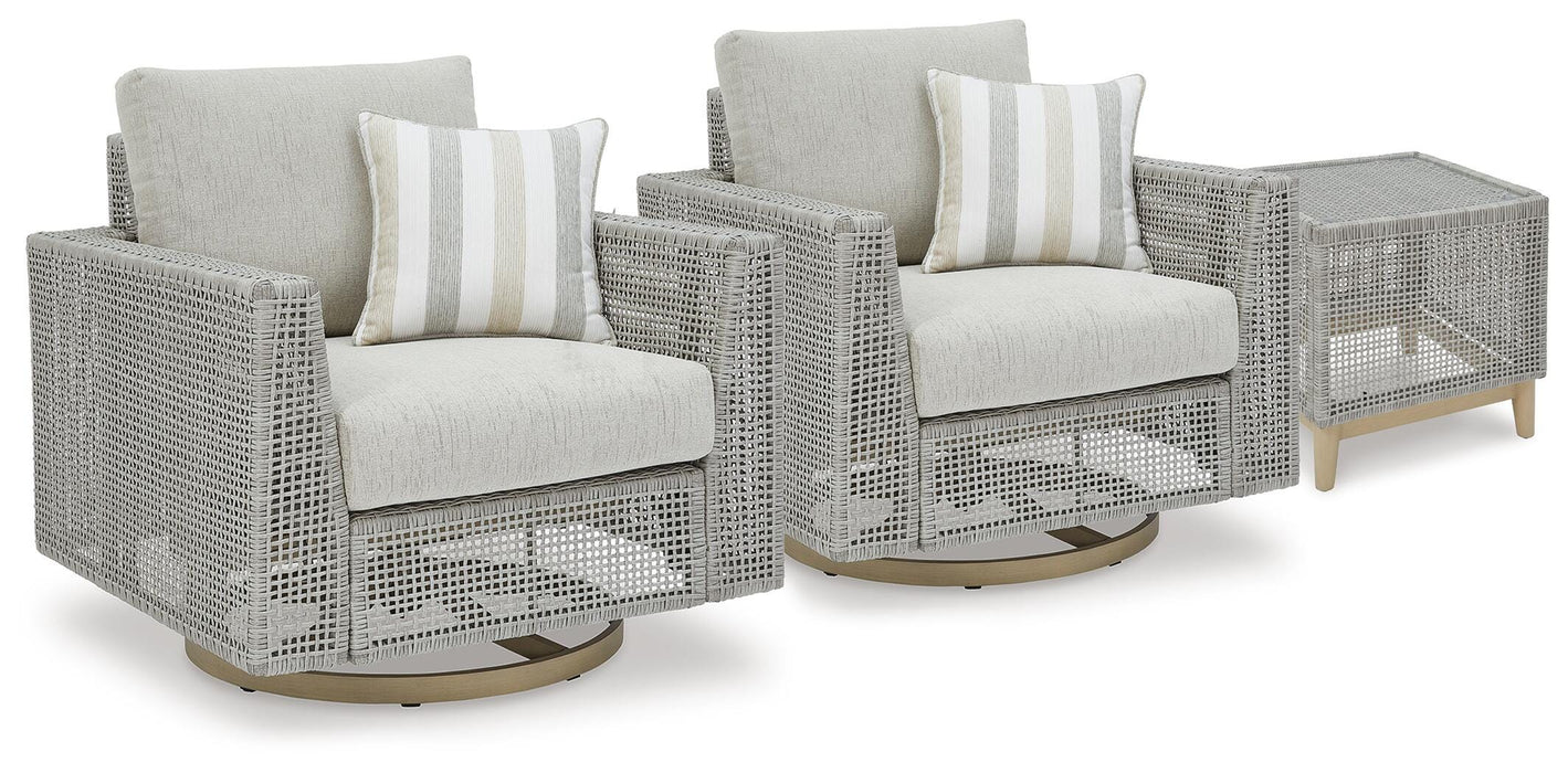 Seton Creek Outdoor Seating Set - Dimensional Outlet Furniture (Oakland, CA)