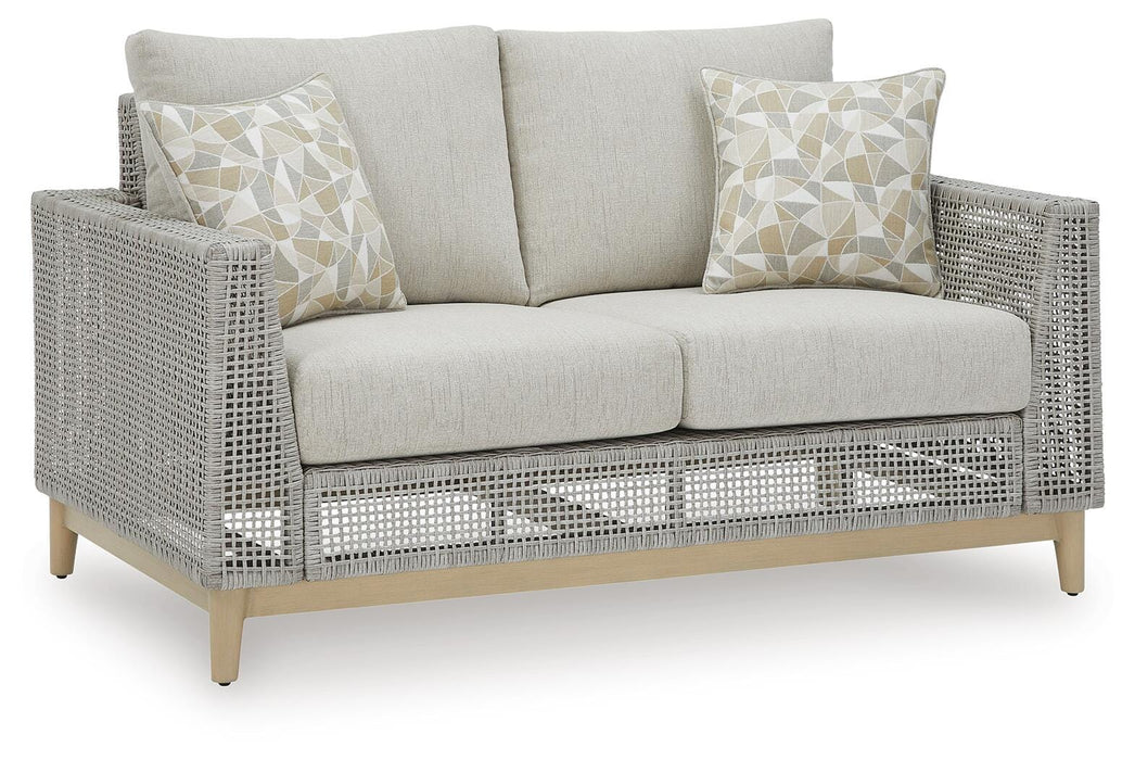 Seton Creek Outdoor Seating Set - Dimensional Outlet Furniture (Oakland, CA)