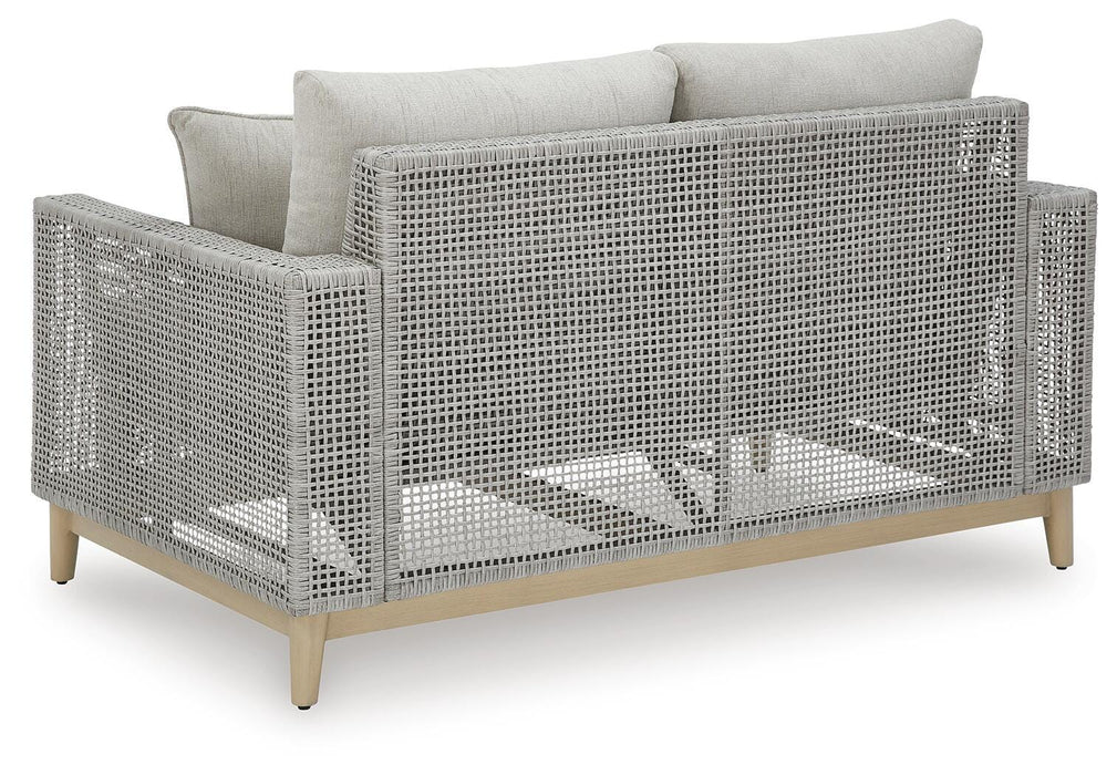 Seton Creek Outdoor Seating Set - Dimensional Outlet Furniture (Oakland, CA)