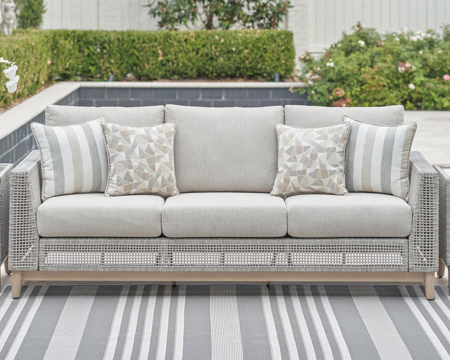 Seton Creek Outdoor Upholstery Set - Dimensional Outlet Furniture (Oakland, CA)