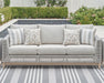 Seton Creek Outdoor Upholstery Set - Dimensional Outlet Furniture (Oakland, CA)