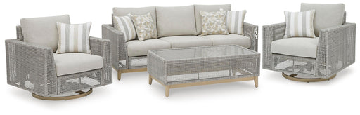 Seton Creek Outdoor Upholstery Set - Dimensional Outlet Furniture (Oakland, CA)