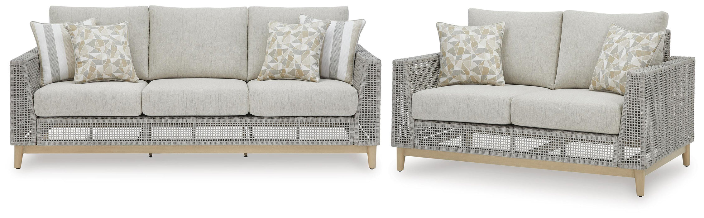 Seton Creek Outdoor Seating Set - Dimensional Outlet Furniture (Oakland, CA)