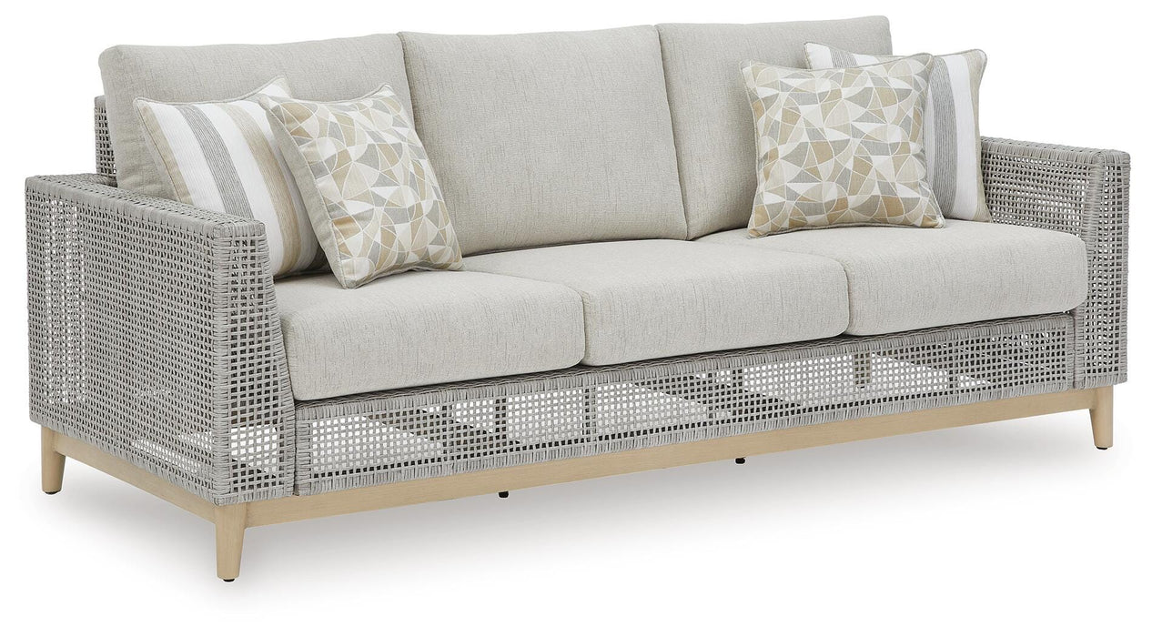 Seton Creek Outdoor Upholstery Set - Dimensional Outlet Furniture (Oakland, CA)