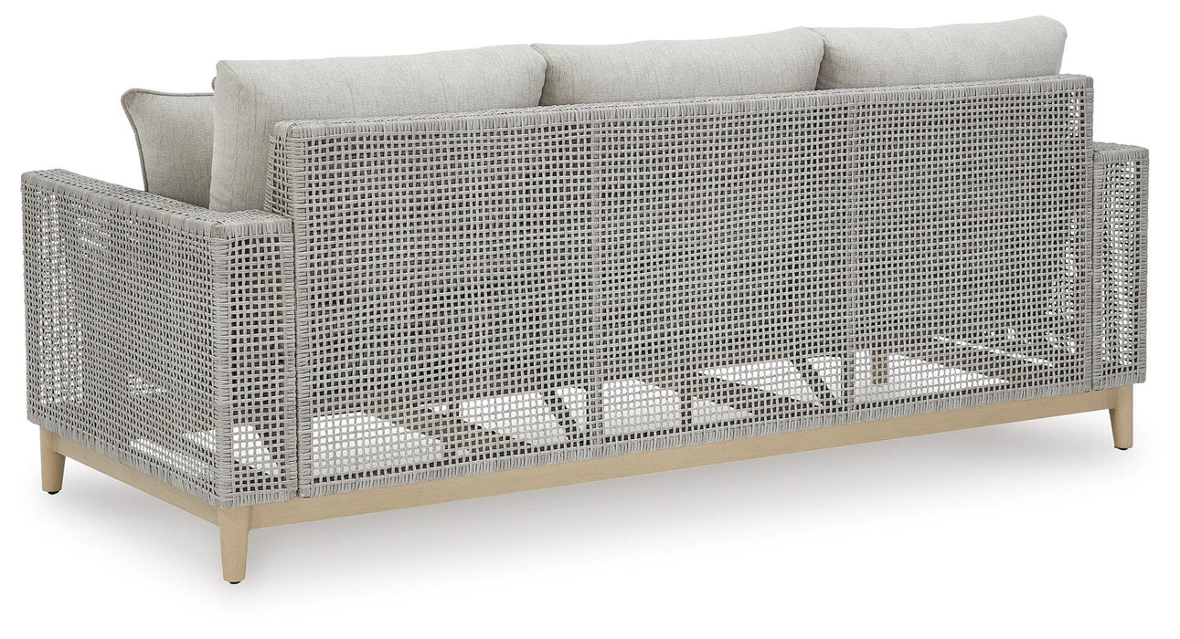 Seton Creek Outdoor Upholstery Set - Dimensional Outlet Furniture (Oakland, CA)