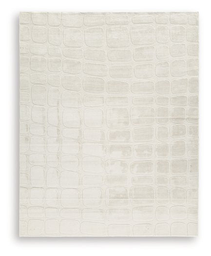 Malvinsboro Washable Area Rug - Dimensional Outlet Furniture (Oakland, CA)