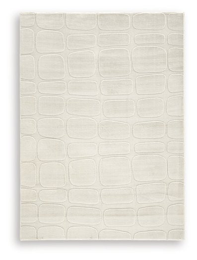 Malvinsboro Washable Area Rug - Dimensional Outlet Furniture (Oakland, CA)