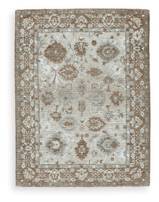 Ainswick Memory Foam Rug - Dimensional Outlet Furniture (Oakland, CA)