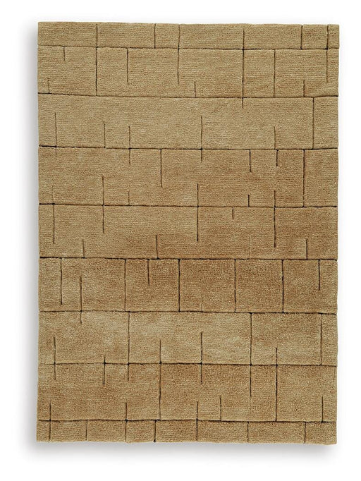Luzmont Rug - Dimensional Outlet Furniture (Oakland, CA)