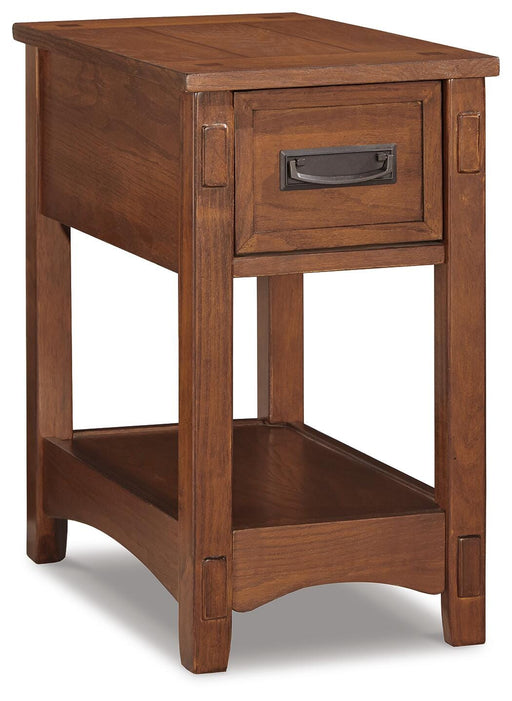 Breegin Chairside End Table - Dimensional Outlet Furniture (Oakland, CA)