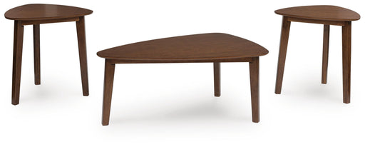 Lyncott Table (Set of 3) - Dimensional Outlet Furniture (Oakland, CA)