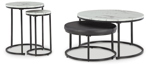 Jusmour Table (Set of 4) - Dimensional Outlet Furniture (Oakland, CA)