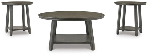 Caitbrook Table (Set of 3) - Dimensional Outlet Furniture (Oakland, CA)