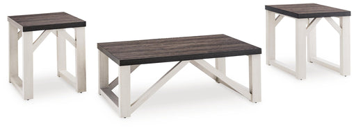 Dorrinson Table (Set of 3) - Dimensional Outlet Furniture (Oakland, CA)