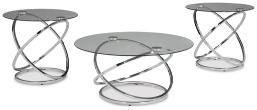 Hollynyx Table (Set of 3) - Dimensional Outlet Furniture (Oakland, CA)