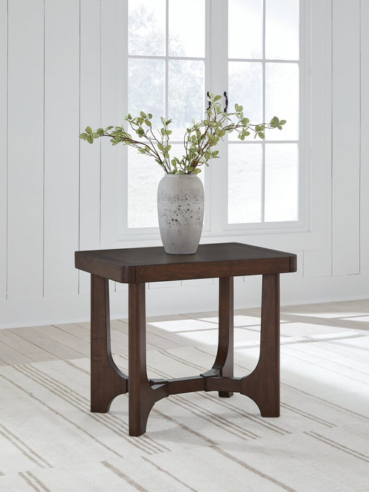 Korestone End Table - Dimensional Outlet Furniture (Oakland, CA)