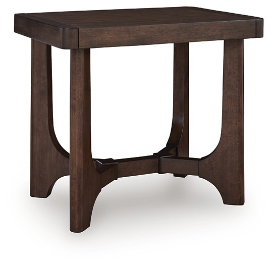 Korestone End Table - Dimensional Outlet Furniture (Oakland, CA)