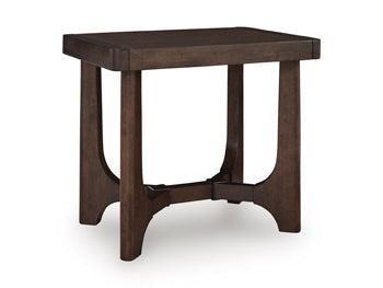 Korestone End Table - Dimensional Outlet Furniture (Oakland, CA)