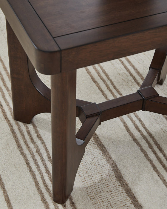 Korestone End Table - Dimensional Outlet Furniture (Oakland, CA)