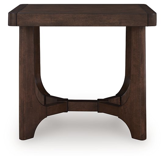 Korestone End Table - Dimensional Outlet Furniture (Oakland, CA)