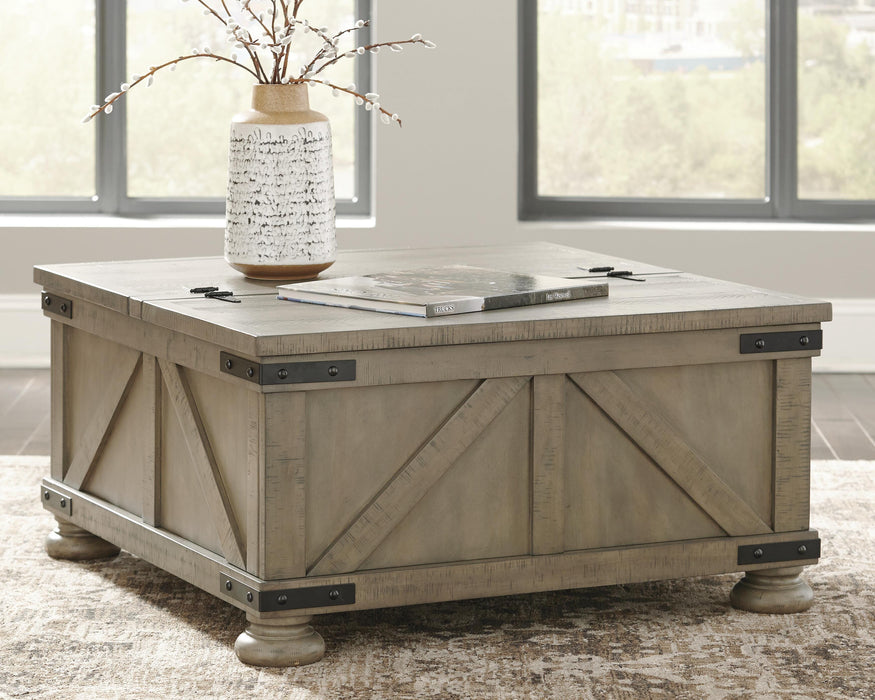 Aldwin Table Set - Dimensional Outlet Furniture (Oakland, CA)