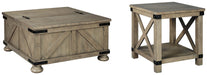 Aldwin Table Set - Dimensional Outlet Furniture (Oakland, CA)