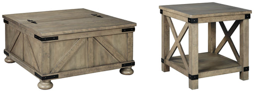 Aldwin Table Set - Dimensional Outlet Furniture (Oakland, CA)