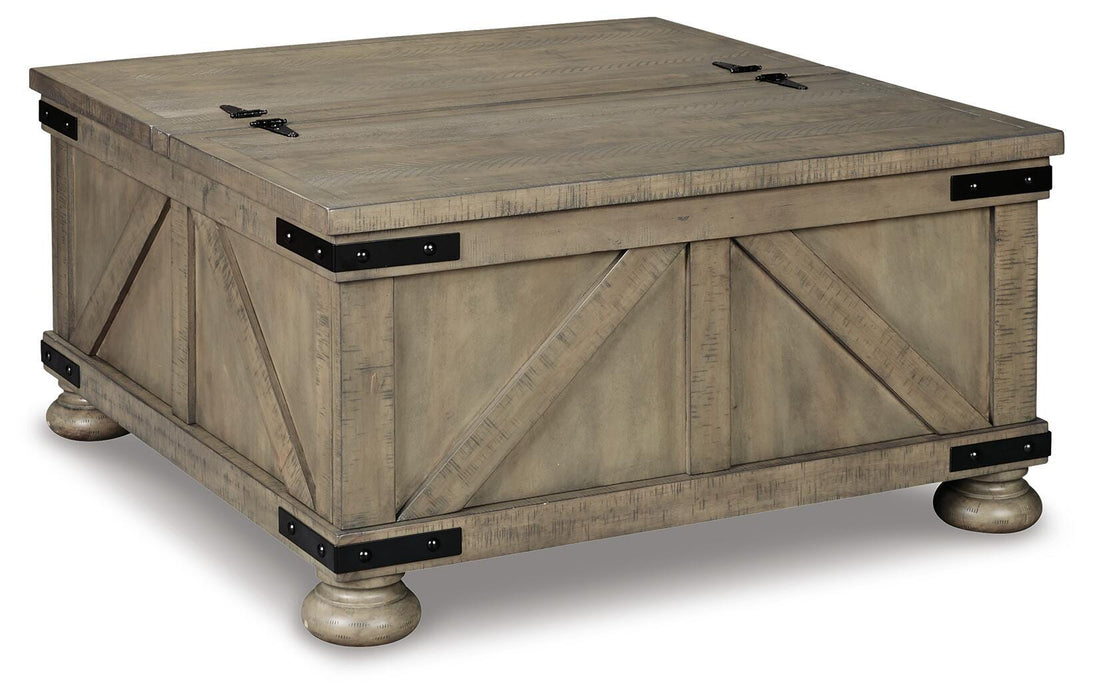 Aldwin Table Set - Dimensional Outlet Furniture (Oakland, CA)