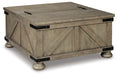 Aldwin Table Set - Dimensional Outlet Furniture (Oakland, CA)