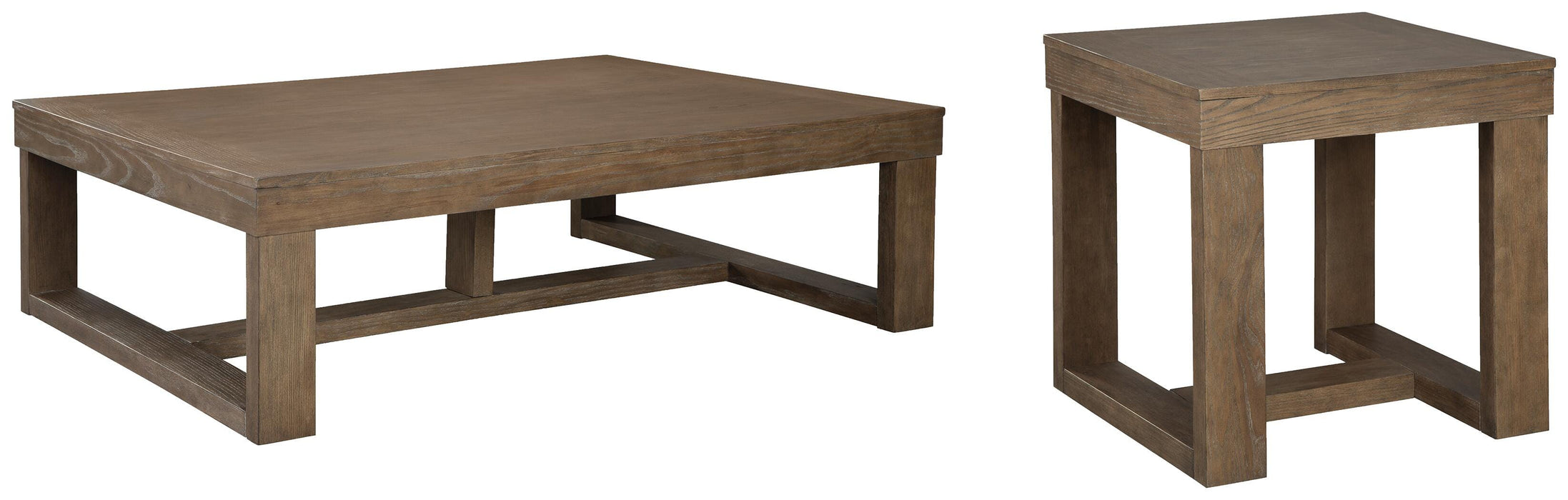 Cariton Table Set - Dimensional Outlet Furniture (Oakland, CA)