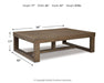 Cariton Table Set - Dimensional Outlet Furniture (Oakland, CA)